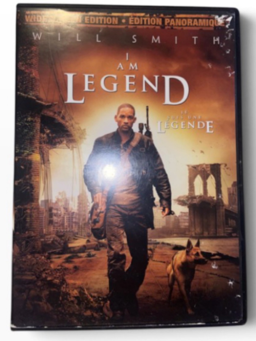 I Am Legend (Will Smith) DVD